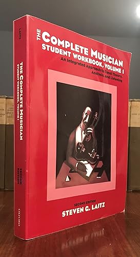 Immagine del venditore per The Complete Musician: An Integrated Approach to Tonal Theory, Analysis, and Listening. Student Workbook, Volume 1. [Second Edition] venduto da CARDINAL BOOKS  ~~  ABAC/ILAB