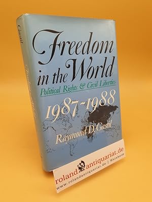 Imagen del vendedor de Freedom in the World Political Rights, and Civil Liberties ; 1987-1988 a la venta por Roland Antiquariat UG haftungsbeschrnkt