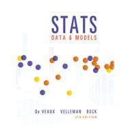 Bild des Verkufers fr Stats Data and Models zum Verkauf von eCampus