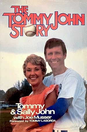 Bild des Verkufers fr The Tommy John Story zum Verkauf von Randall's Books