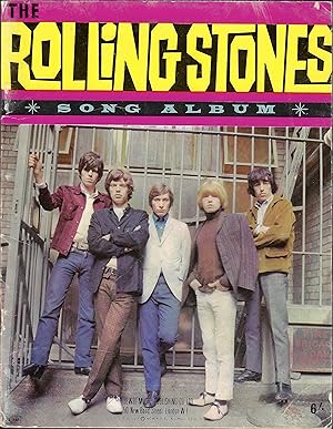 The Rolling Stones Song Album: An Album of Songs Recorded by the Rolling Stones