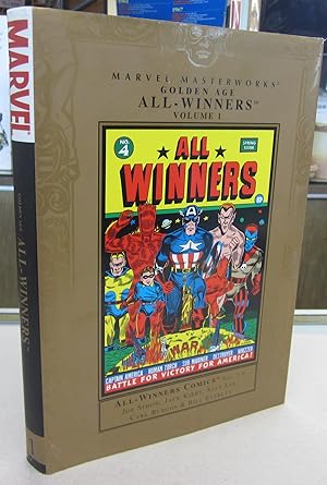 Bild des Verkufers fr Marvel Masterworks Golden Age All-Winners Volume 1 zum Verkauf von Midway Book Store (ABAA)