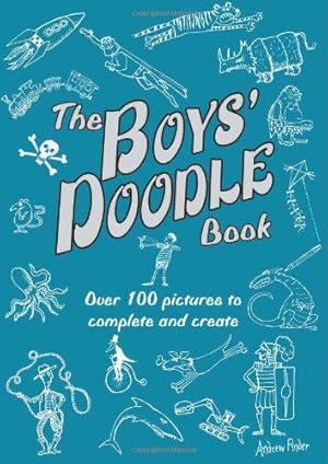 Bild des Verkufers fr The Boys' Doodle Book (Buster Books) zum Verkauf von WeBuyBooks