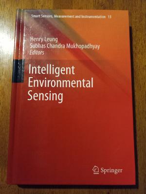 Immagine del venditore per Intelligent Environmental Sensing (Smart Sensors, Measurement and Instrumentation) venduto da Text4less