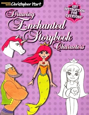 Seller image for Drawing Enchanted Storybook Characters for sale by GreatBookPrices