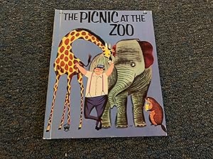 Seller image for THE PICNIC AT THE ZOO for sale by Betty Mittendorf /Tiffany Power BKSLINEN