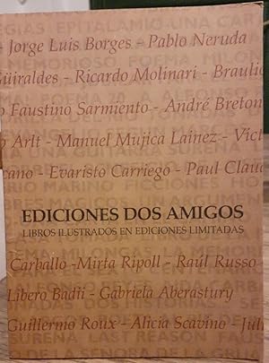 Imagen del vendedor de EDICIONES DOS AMIGOS, libros ilustrados en ediciones limitadas a la venta por DEL SUBURBIO  LIBROS- VENTA PARTICULAR