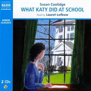 Image du vendeur pour What Katy Did at School (Junior Classics) mis en vente par WeBuyBooks