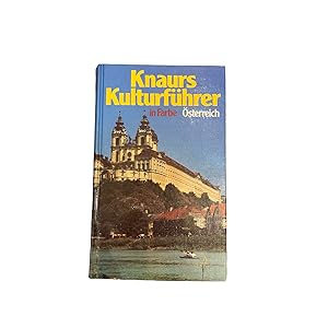 Bild des Verkufers fr KNAURS KULTURFHRER IN FARBE STERREICH. zum Verkauf von Nostalgie Salzburg