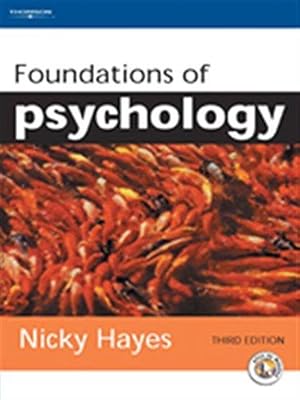 Imagen del vendedor de Foundations of Psychology: An Introductory Text a la venta por WeBuyBooks