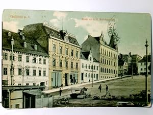 Gablonz an der Neisse / Jablonec nad Nisou / Tschechien / Böhmen. Alte Ansichtskarte / Postkarte ...