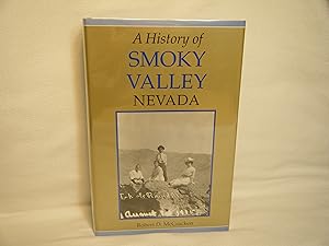 Immagine del venditore per A History of Smoky Valley, Nevada venduto da curtis paul books, inc.