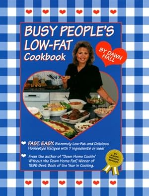 Imagen del vendedor de Busy Peoples Low-Fat Cookbook a la venta por Reliant Bookstore