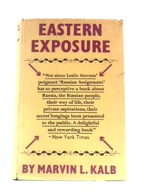 Bild des Verkufers fr Eastern Exposure zum Verkauf von World of Rare Books