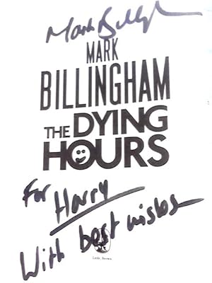 Seller image for The Dying Hours (Tom Thorne Novels) for sale by World of Rare Books