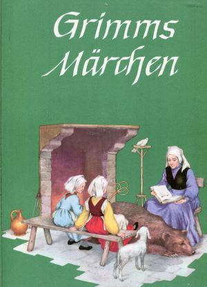Grimms Märchen. Ein Märchenbilderbuch: Schneewittchen, Hänsel und Gretel, Der goldene Vogel, Schn...
