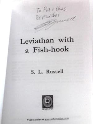 Bild des Verkufers fr Leviathan with a Fish-Hook zum Verkauf von World of Rare Books