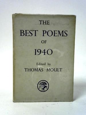 Bild des Verkufers fr The Best Poems of 1940 zum Verkauf von World of Rare Books