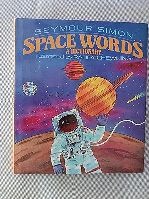 Seller image for Space Words: A Dictionary for sale by Gargoyle Books, IOBA