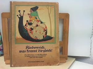 Kinderreich, was kommt dir gleich ! - Ein Bilderbuch zu lustigen Liedern von Lina Sommer und Carl...