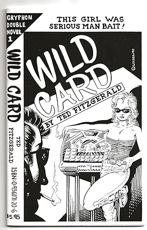 WILD CARD / THE VIG **Gryphon Double Novel #1** SIGNED COPY**