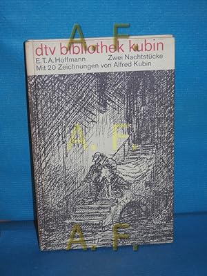 Immagine del venditore per Zwei Nachtstcke Mit 20 Zeichn. von Alfred Kubin / dtv , 2407 : dtv-Bibliothek Kubin venduto da Antiquarische Fundgrube e.U.