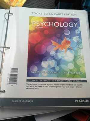 Imagen del vendedor de Psychology a la venta por Reliant Bookstore