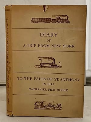 Immagine del venditore per A Trip From New York To The Falls Of St. Anthony In 1845 venduto da S. Howlett-West Books (Member ABAA)