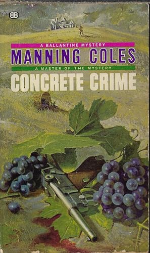 Seller image for CONCRETE CRIME for sale by Books from the Crypt
