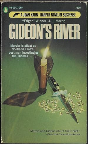 Immagine del venditore per GIDEON'S RIVER venduto da Books from the Crypt