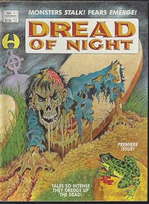 DREAD OF NIGHT #1, November, Nov. 1991