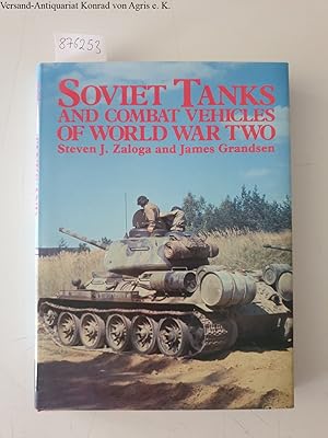 Imagen del vendedor de Soviet Tanks and Combat Vehicles of World War Two a la venta por Versand-Antiquariat Konrad von Agris e.K.