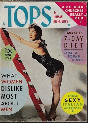 TOPS in Human Highlights: June 1954