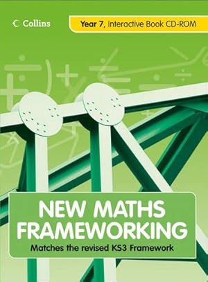 Seller image for New Maths Frameworking Year 7 Interactive Book CD-Rom: Whiteboard Resource for sale by WeBuyBooks