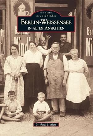Bild des Verkufers fr Berlin-Weiensee in alten Ansichten zum Verkauf von BuchWeltWeit Ludwig Meier e.K.