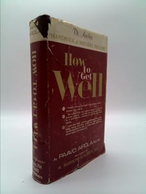 Bild des Verkufers fr How to Get Well zum Verkauf von ThriftBooksVintage