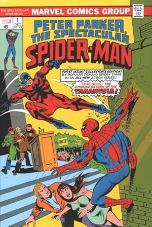 Imagen del vendedor de Spectacular Spider-man Omnibus 1 a la venta por GreatBookPricesUK