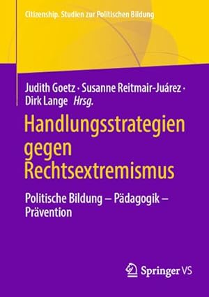 Seller image for Handlungsstrategien gegen Rechtsextremismus for sale by Rheinberg-Buch Andreas Meier eK