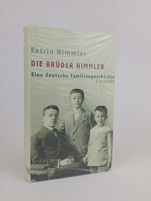 Imagen del vendedor de Die Brder Himmler [Neubuch] Eine deutsche Familiengeschichte a la venta por ANTIQUARIAT Franke BRUDDENBOOKS