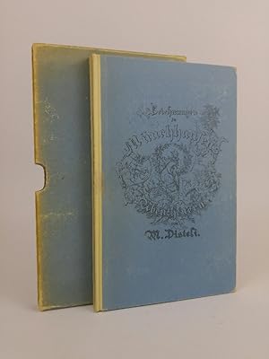 Imagen del vendedor de Abenteuer des berhmten Freiherrn von Mnchhausen. Mit Lichtdrucken nach 16 Radierungen und 16 Zeichnungen vonMartin Disteli. a la venta por ANTIQUARIAT Franke BRUDDENBOOKS