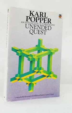 Bild des Verkufers fr Unended Quest : An Intellectual Autobiography zum Verkauf von Adelaide Booksellers