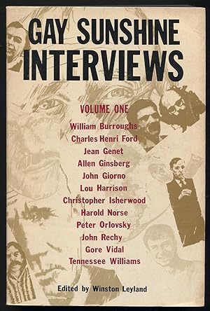 Seller image for Gay Sunshine Interviews: Volume I. for sale by Between the Covers-Rare Books, Inc. ABAA