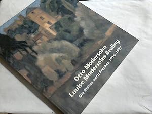 Imagen del vendedor de Otto Modersohn und Louise Modersohn-Breling : die Reisen nach Franken 1916 - 1927 ; Otto-Modersohn-Museum, 01.12.2000 - 18.2.2001 ; Grafschaftsmuseum Wertheim, 28.7. - 21.-10.2001. Hrsg. Gesellschaft Otto-Modersohn-Museum, Fischerhude ; Grafschaftsmuseum Wertheim, Otto-Modersohn-Kabinett. [Katalogred.: Christian Modersohn ; Rainer Noeres. Die Tagebuchtexte wurden von Antje Modersohn und Ilsemarie Mackensen bearb.] a la venta por Versandhandel Rosemarie Wassmann