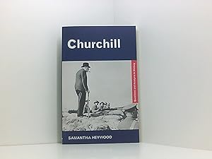 Bild des Verkufers fr Churchill (Questions and Analysis in History) zum Verkauf von Book Broker