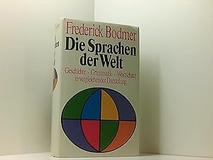 Immagine del venditore per Die Sprachen der Welt : Geschichte, Grammatik, Wortschatz in vergleichender Darst. venduto da Book Broker