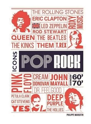 Seller image for Pop Rock Icons : London's Swingin' 60s & 70s for sale by GreatBookPrices