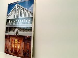 Seller image for Botschaften: 50 Jahre Auslandsbauten der Bundesrepublik Deutschland for sale by Book Broker