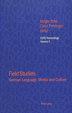 Seller image for Field Studies for sale by moluna