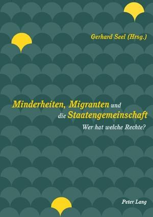 Seller image for Minderheiten, Migranten und die Staatengemeinschaft for sale by moluna