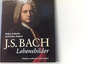 Imagen del vendedor de J. S. Bach : Lebensbilder a la venta por Book Broker